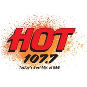 Логотип Radio WUHT Hot 107.7 FM